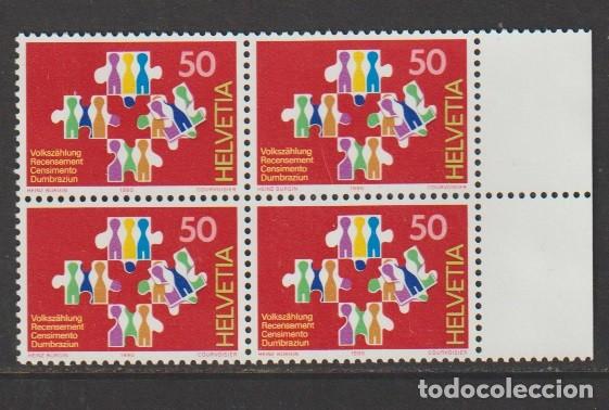 Sellos: Suisse Switzerland 1990 - Yvert 1363 b4 mnh**