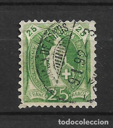 Sellos: suiza 1882 scott 83 usado 3&euro; - 5/22
