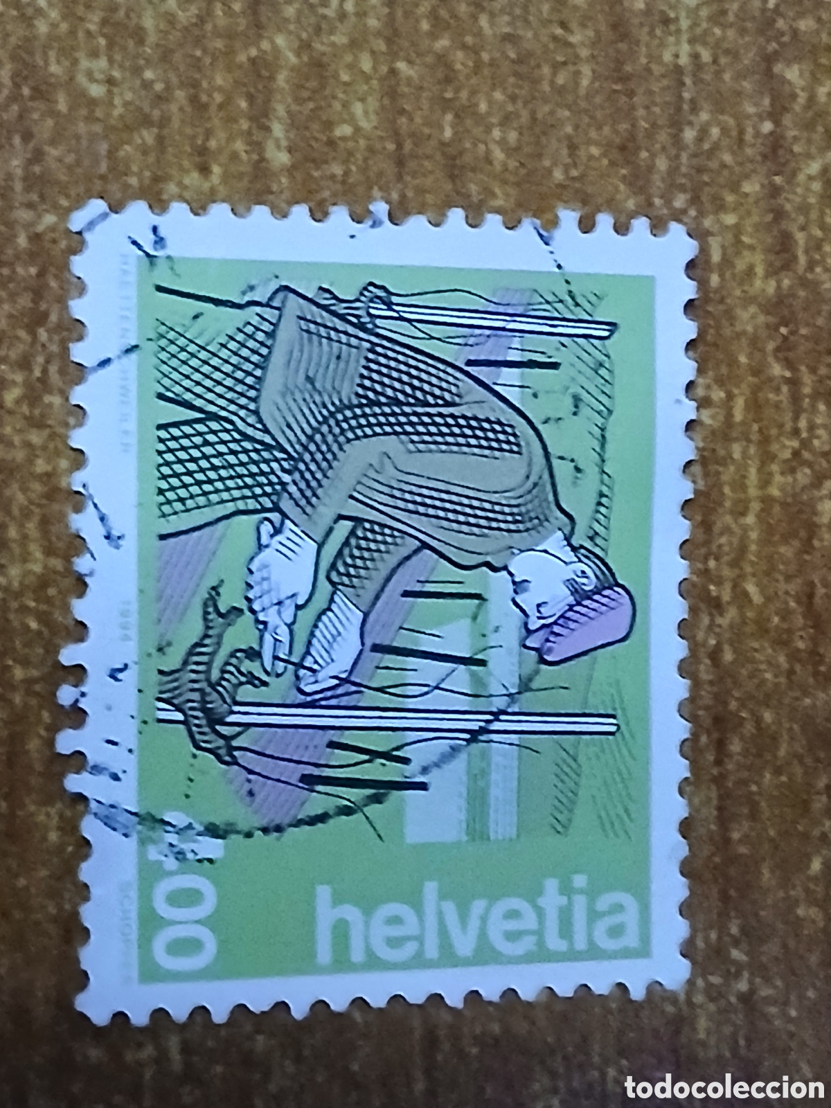 Sellos: Sello Suiza 1.994 Oficios