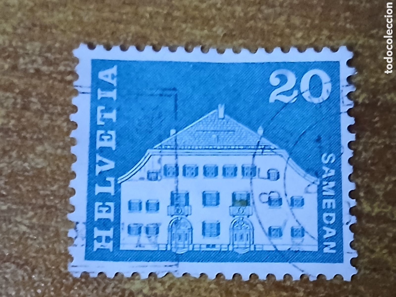 Sellos: Sello Suiza 1.964-1.968 Helvetia