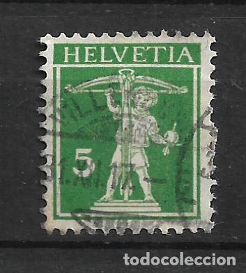 Sellos: suiza 1910 scott 152 usado 6.50&euro; - 5/43