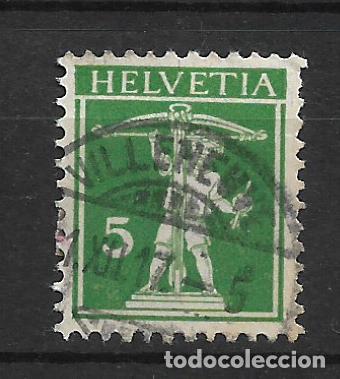 Sellos: suiza 1910 scott 152 usado 6.50&euro; - 5/43