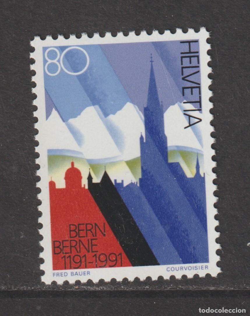 Sellos: Suisse Switzerland 1990 - Yvert 1366 mnh**