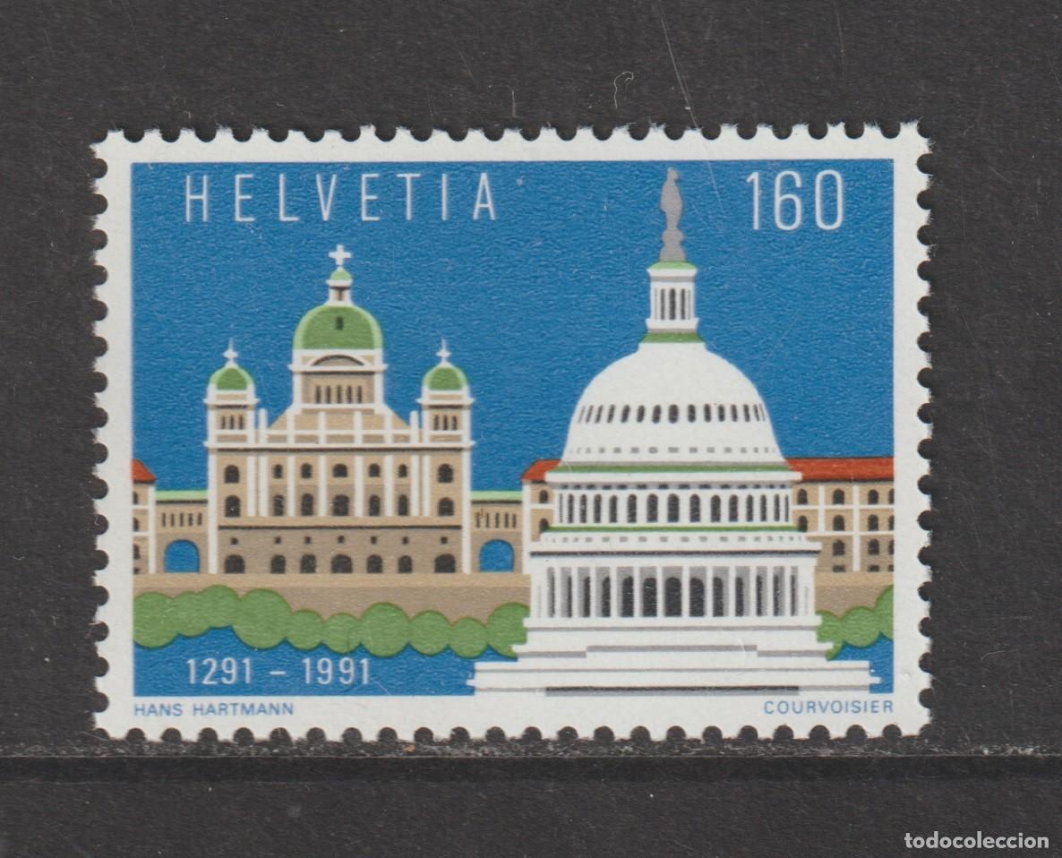 Sellos: Suisse Switzerland 1990 - Yvert 1367 mnh**