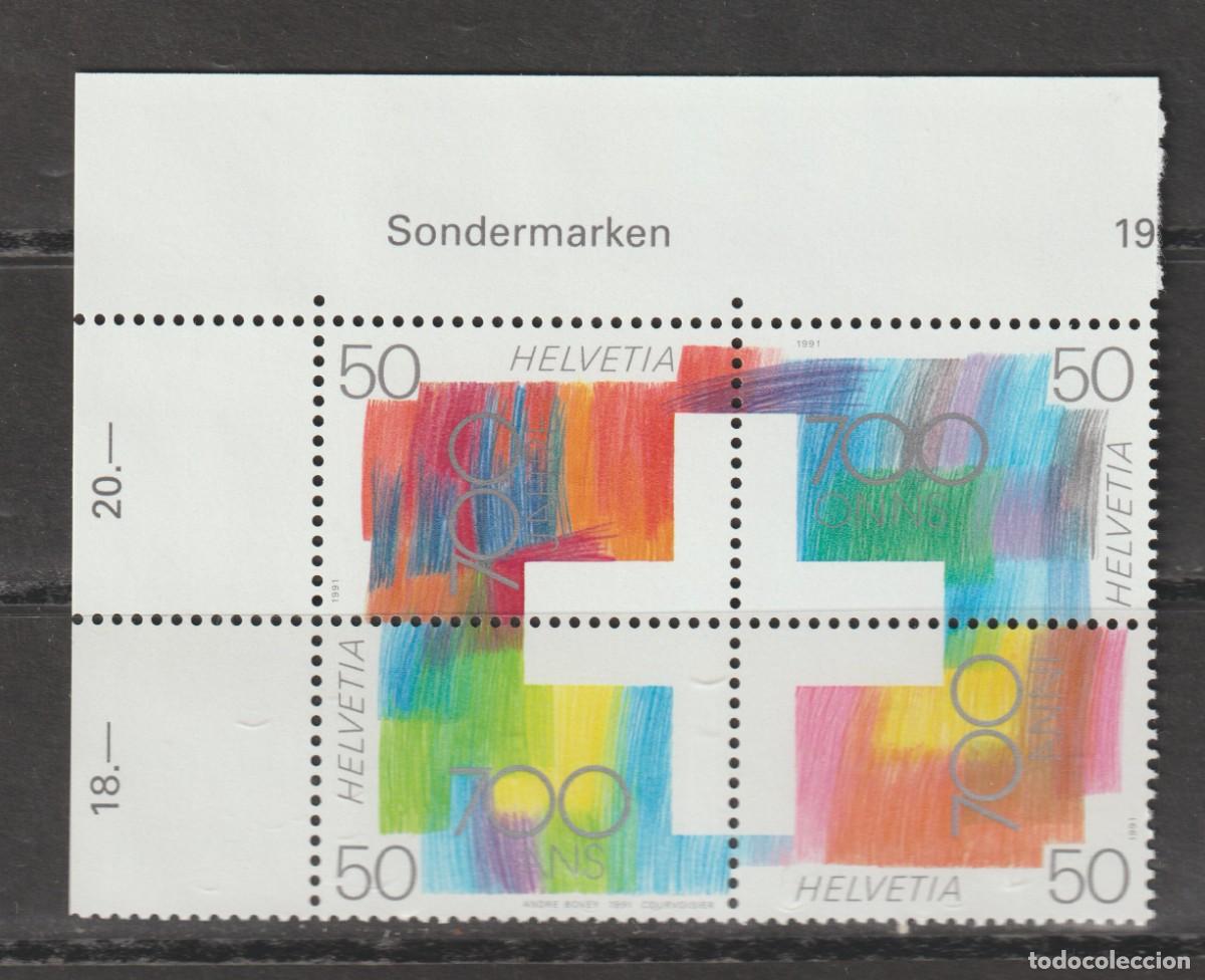 Sellos: Suisse Switzerland 1990 - Yvert 1368/1371 mnh**