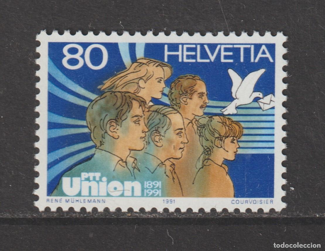 Sellos: Suisse Switzerland 1991 - Yvert 1382 mnh**