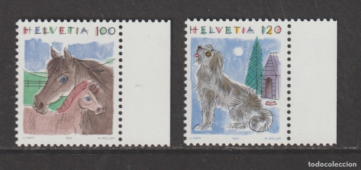 Sellos: Suisse Switzerland 1993 - Yvert 1419/1420 mnh**