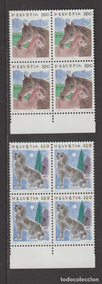 Sellos: Suisse Switzerland 1993 - Yvert 1419/1420 b4 mnh**