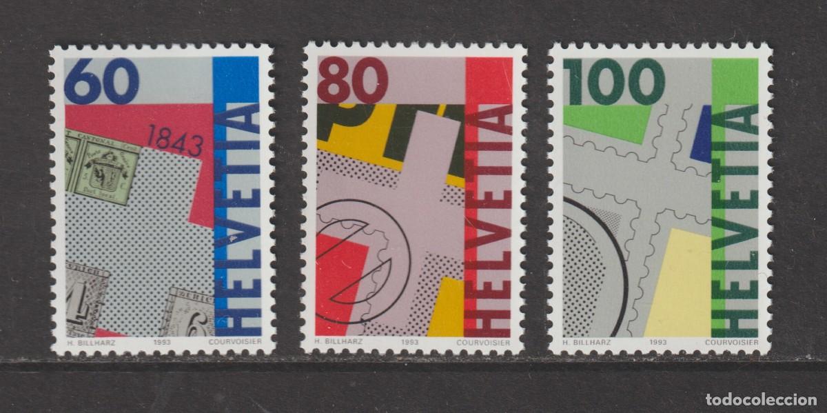 Sellos: Suisse Switzerland 1993 - Yvert 1424/1426 mnh**