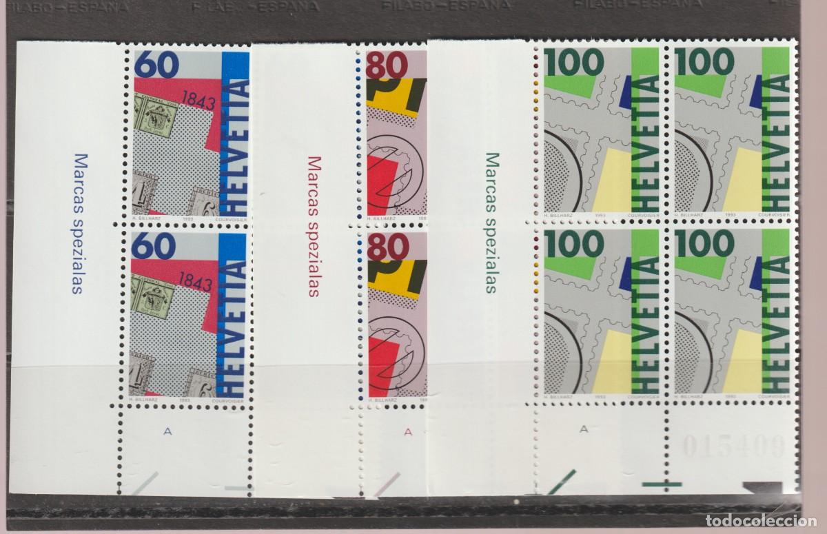 Sellos: Suisse Switzerland 1993 - Yvert 1424/1426 b4 mnh**