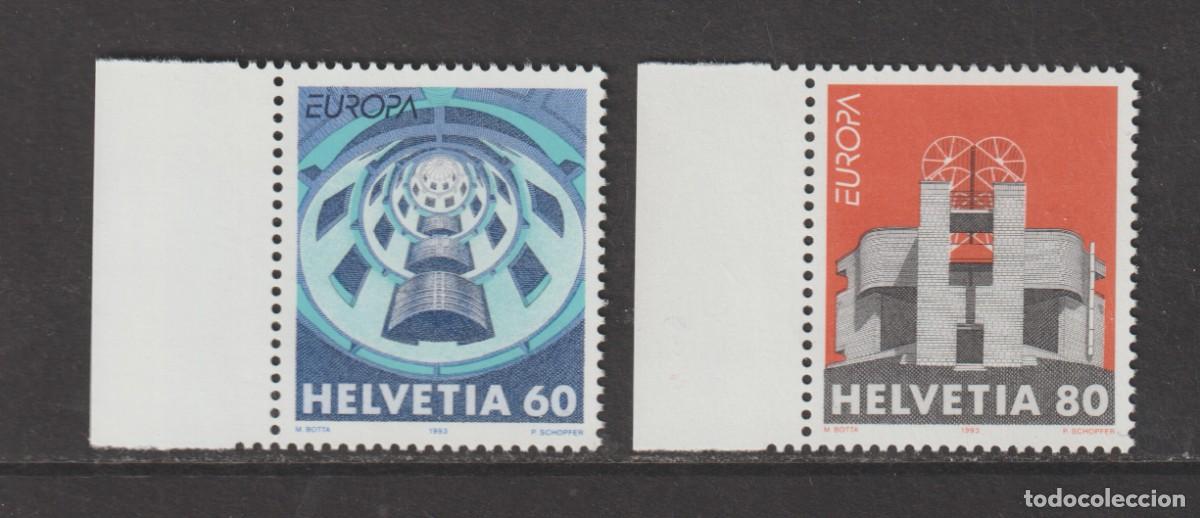 Sellos: Suisse Switzerland 1993 - Europa CEPT Yvert 1428/1429 mnh**