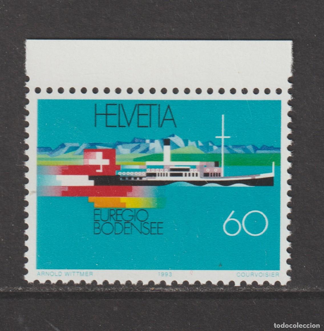 Sellos: Suisse Switzerland 1993 - Yvert 1427 mnh**