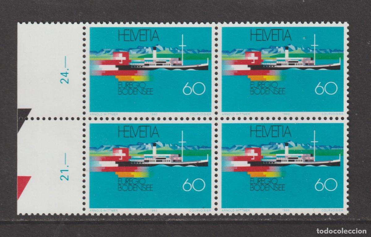 Sellos: Suisse Switzerland 1993 - Yvert 1427 b4 mnh**