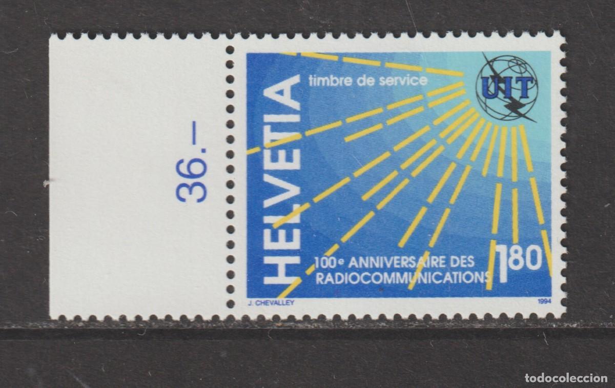 Sellos: Suisse Switzerland 1993 - Service Yvert 469 mnh**