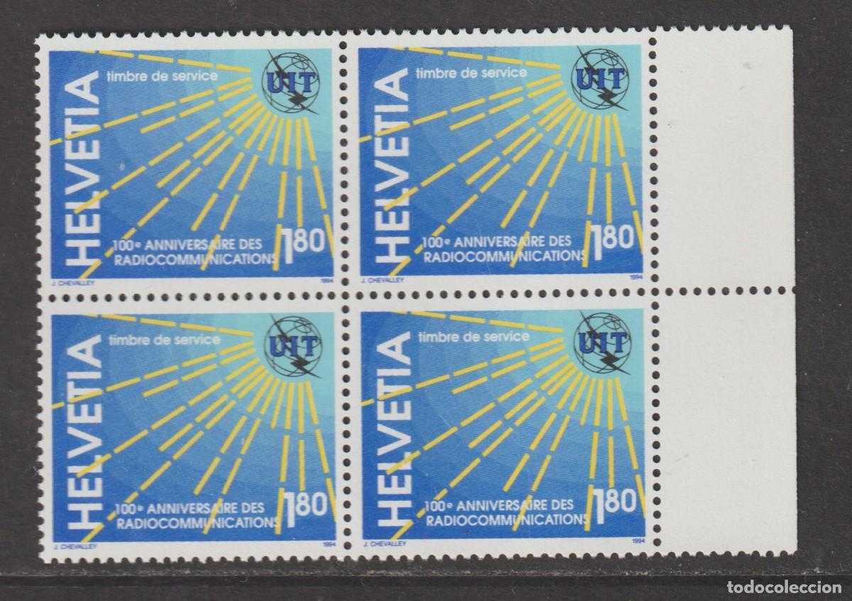 Sellos: Suisse Switzerland 1993 - Service Yvert 469 mnh**