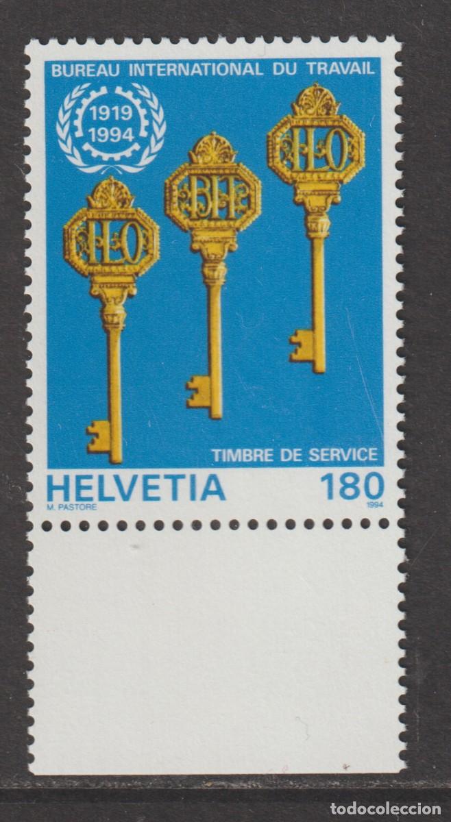 Sellos: Suisse Switzerland 1993 - Service Yvert 468 mnh**