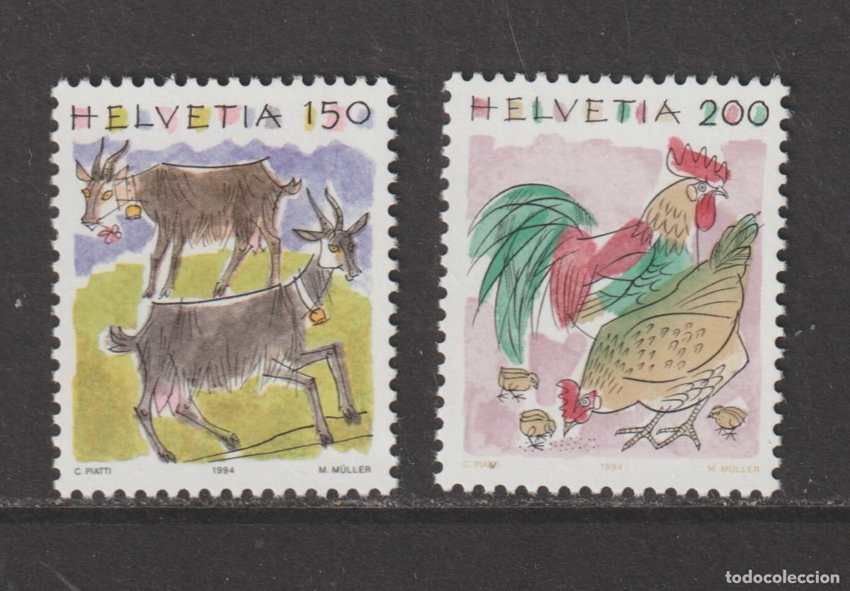 Sellos: Suisse Switzerland 1994 - Yvert 1459/1460 mnh**