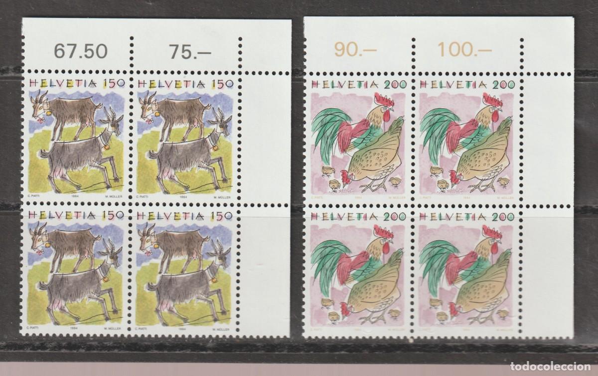 Sellos: Suisse Switzerland 1994 - Yvert 1459/1460 b4 mnh**