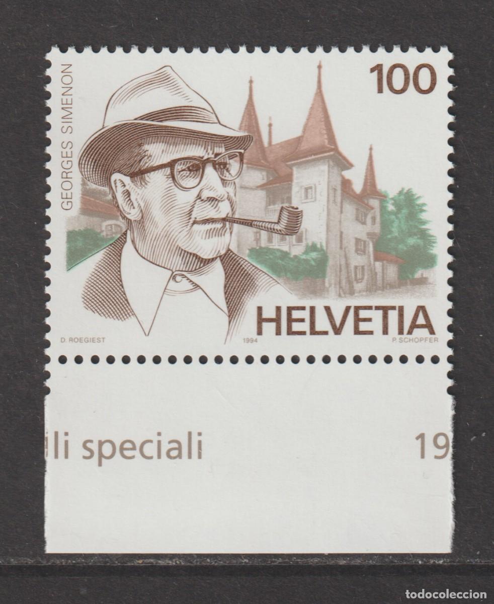 Sellos: Suisse Switzerland 1994 - Yvert 1463 mnh**