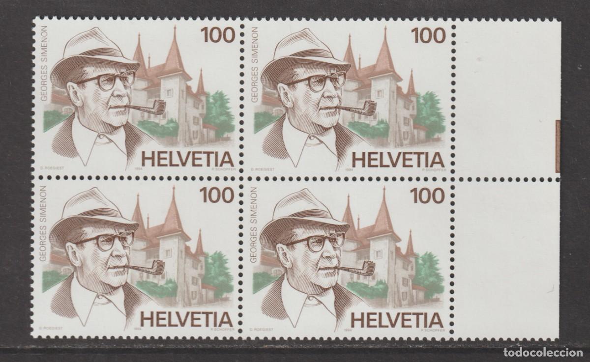 Sellos: Suisse Switzerland 1994 - Yvert 1463 b4 mnh**