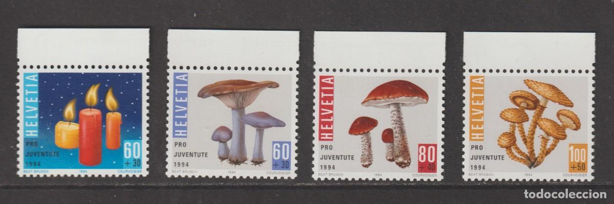 Sellos: Suisse Switzerland 1994 - Pro Juventute Yvert 1464/1467 mnh**