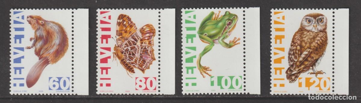 Sellos: Suisse Switzerland 1995 - Yvert 1472/1475 mnh**