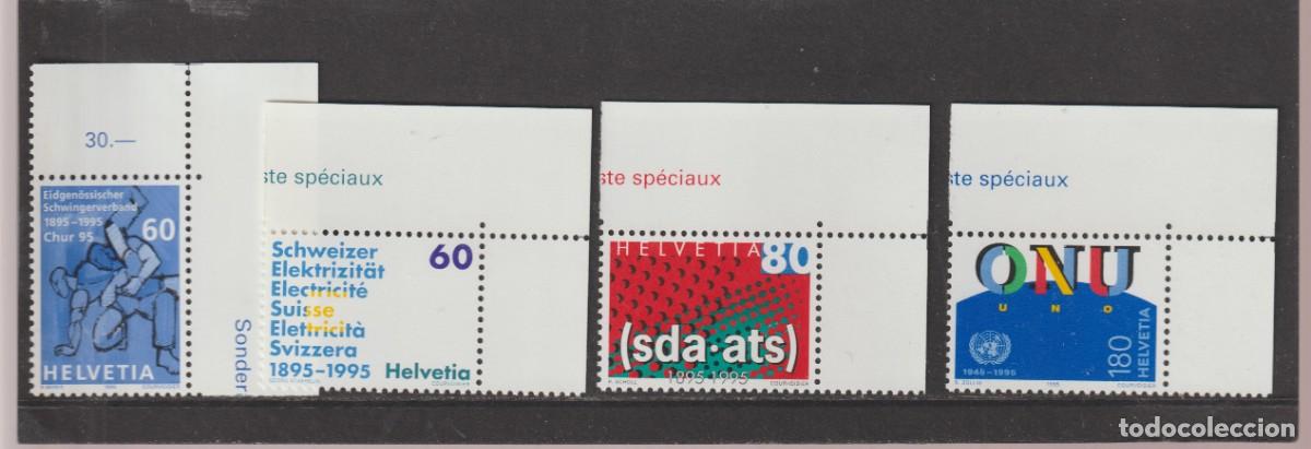 Sellos: Suisse Switzerland 1995 - Yvert 1468/1471 mnh**