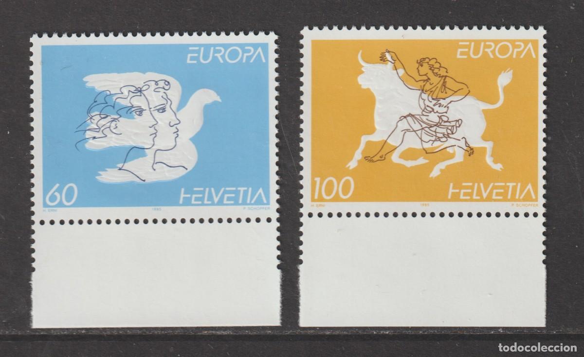 Sellos: Suisse Switzerland 1995 - Europa CEPT Yvert 1480/1481 mnh**