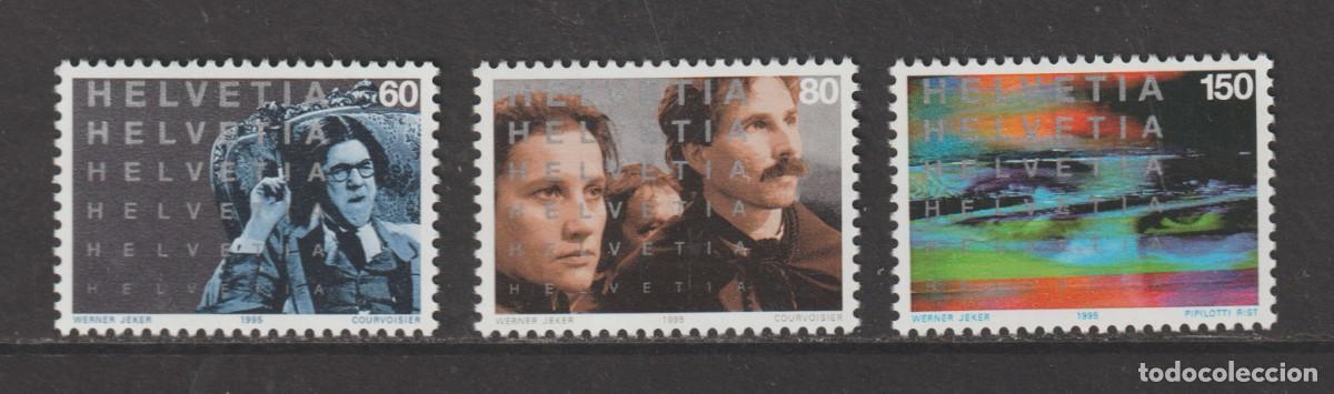 Sellos: Suisse Switzerland 1995 - Yvert 1487/1489 mnh**