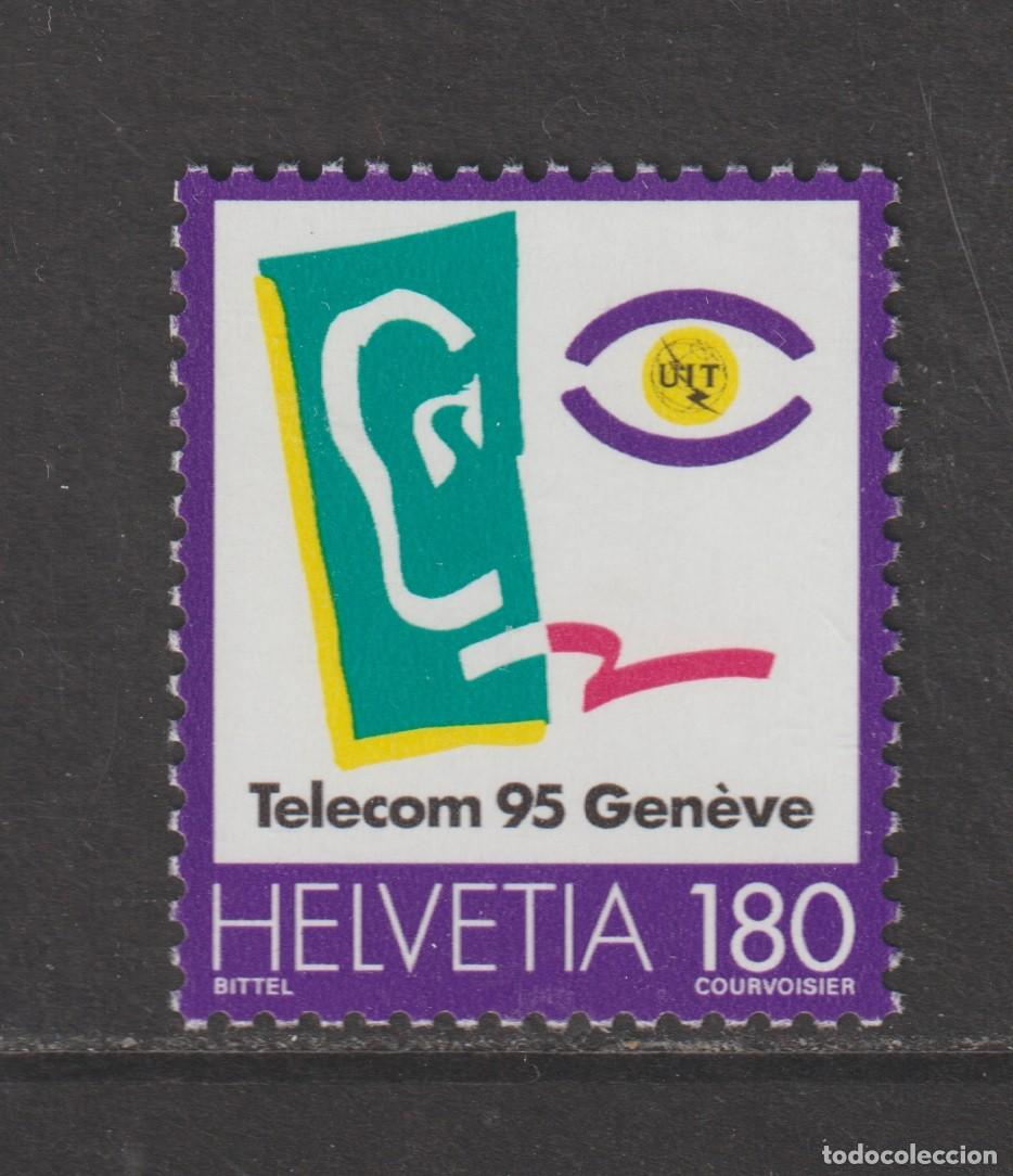 Sellos: Suisse Switzerland 1995 - Yvert 1486 mnh**