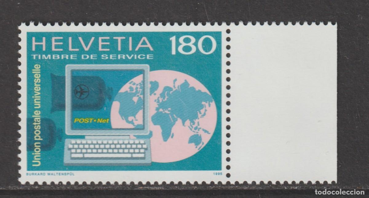 Sellos: Suisse Switzerland 1995 - Service Yvert 470 mnh**