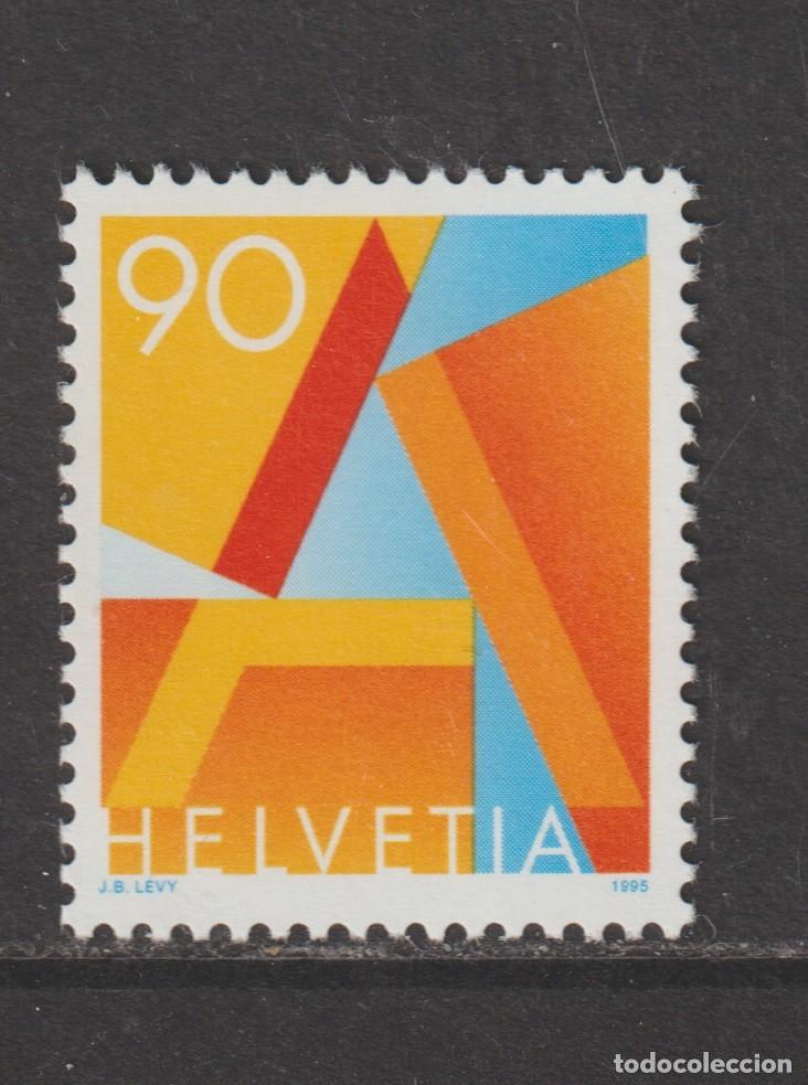 Sellos: Suisse Switzerland 1995 - Yvert 1498 mnh**