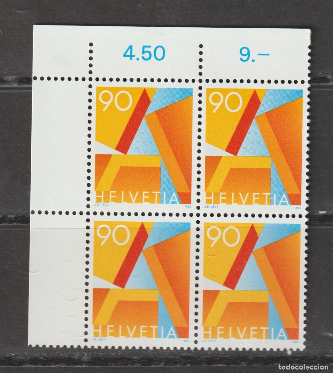 Sellos: Suisse Switzerland 1995 - Yvert 1498 b4 mnh**