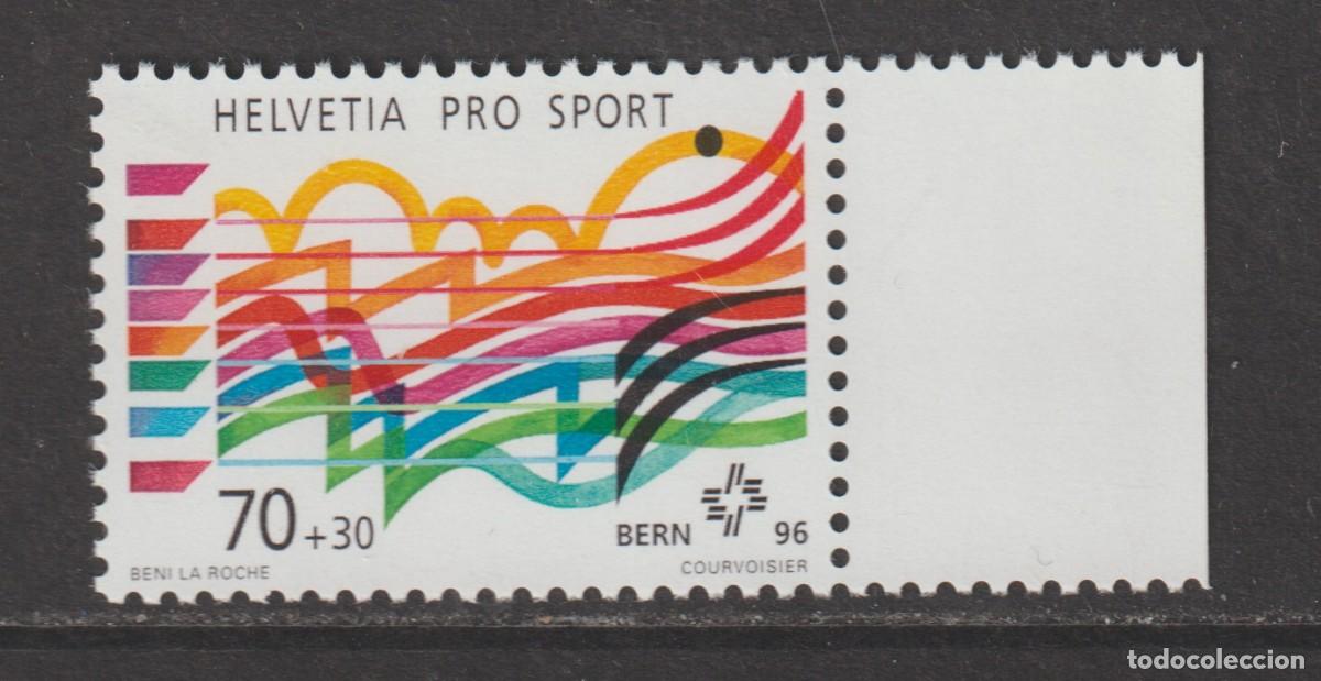 Sellos: Suisse Switzerland 1996 - Yvert 1504 mnh**