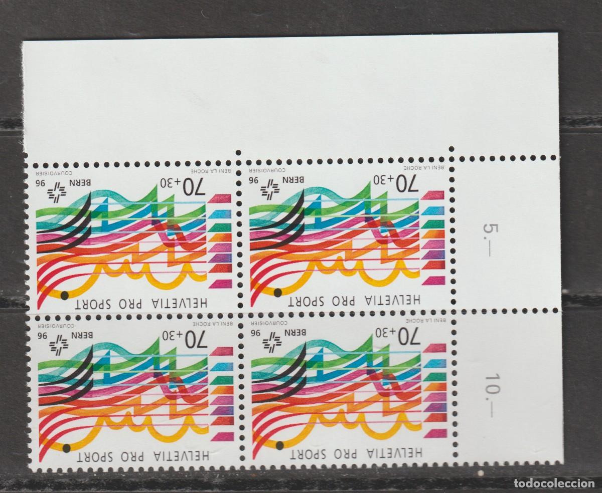 Sellos: Suisse Switzerland 1996 - Yvert 1504 b4 mnh**