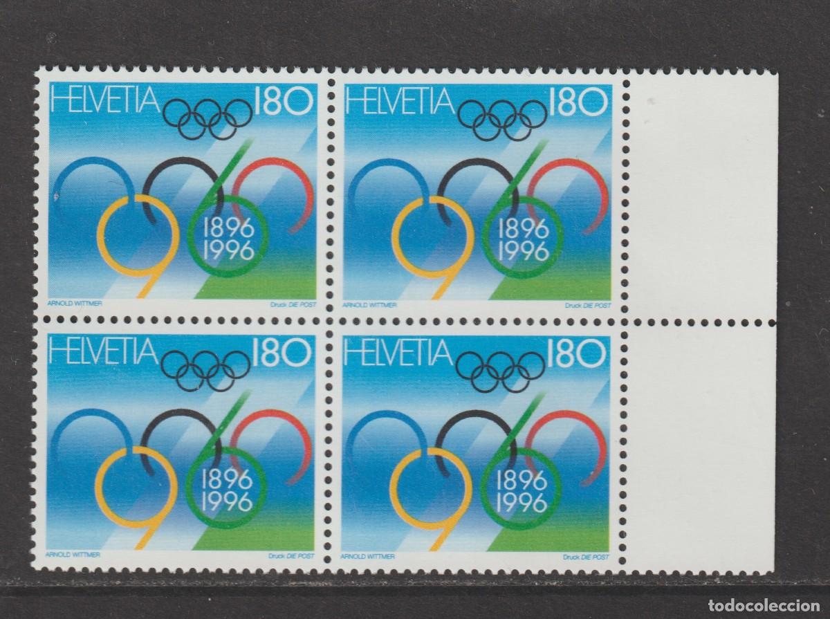 Sellos: Suisse Switzerland 1996 - Yvert 1511 b4 mnh**