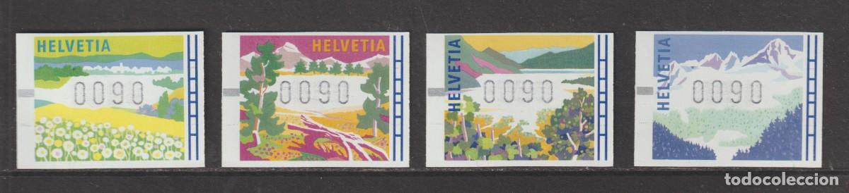 Sellos: Suisse Switzerland 1996 - ATM 7-10 mnh**
