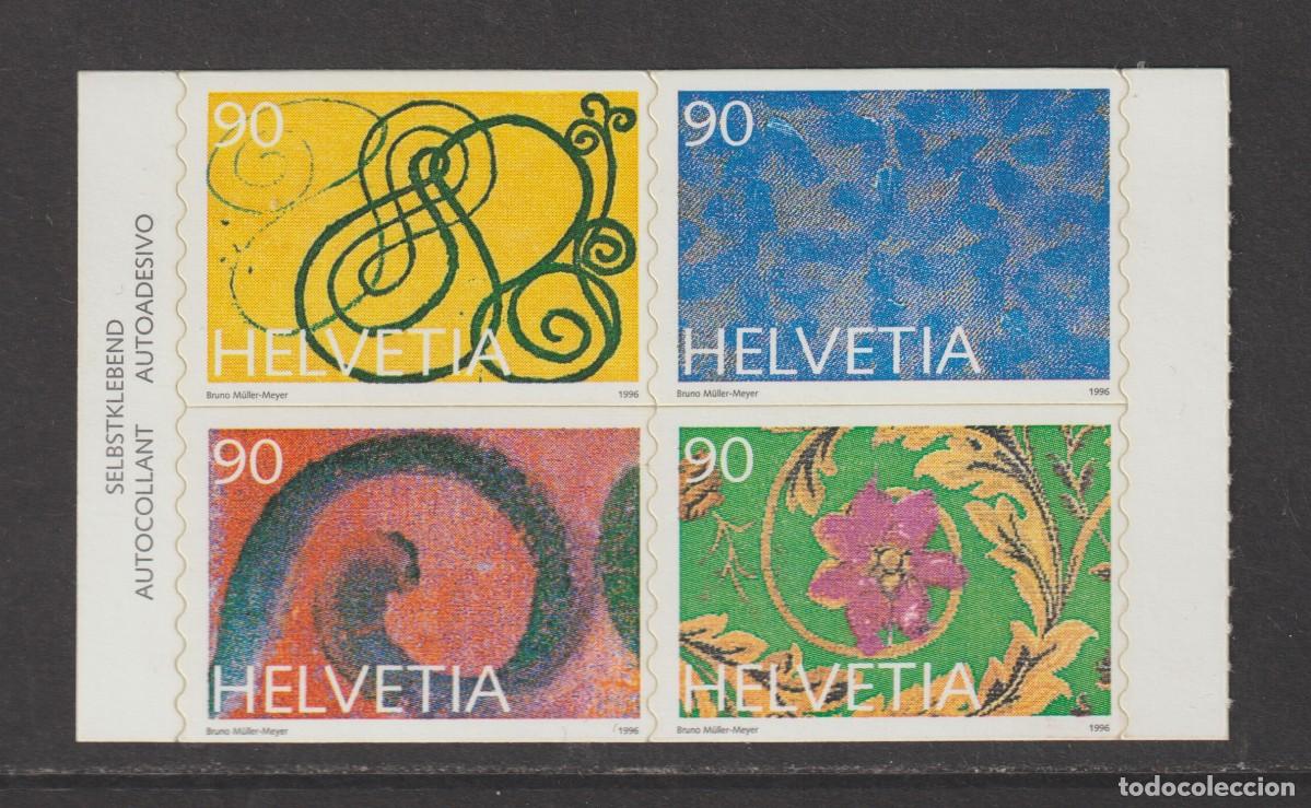 Sellos: Suisse Switzerland 1996 - Yvert 1517/1520 mnh**