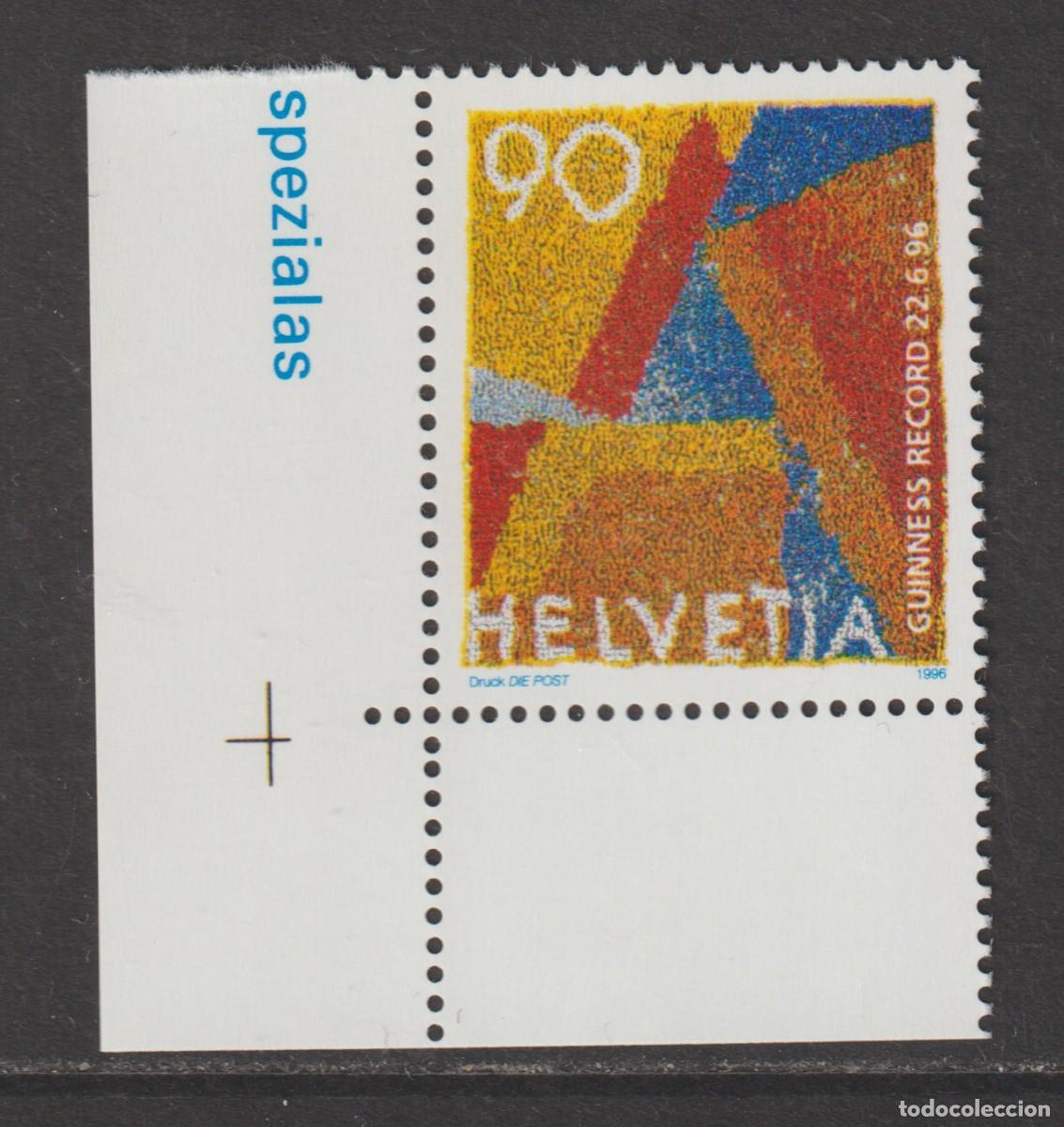 Sellos: Suisse Switzerland 1996 - Yvert 1512 mnh**
