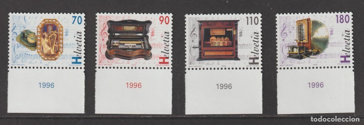 Sellos: Suisse Switzerland 1996 - Yvert 1513/1516 mnh**