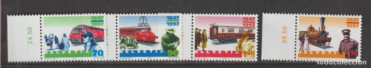 Sellos: Suisse Switzerland 1997 - 1529/1532 mnh**