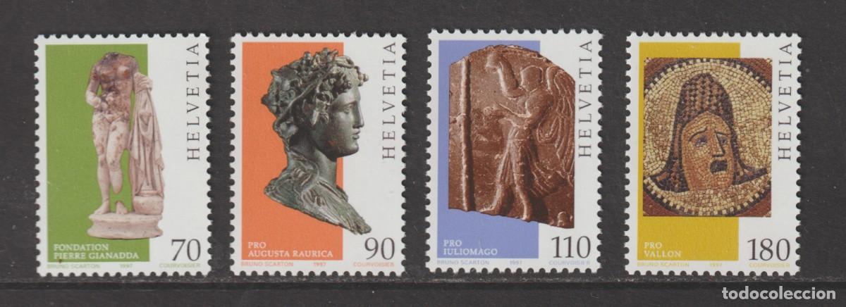 Sellos: Suisse Switzerland 1997 - 1529/1532 b4 mnh**