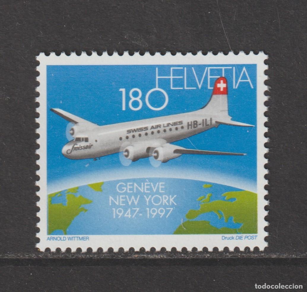 Sellos: Suisse Switzerland 1997 - 1537 mnh**