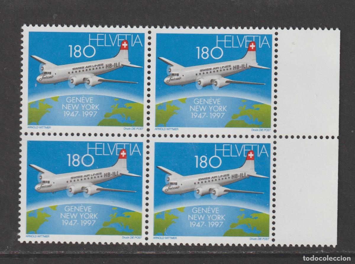 Sellos: Suisse Switzerland 1997 - 1537 b4 mnh**