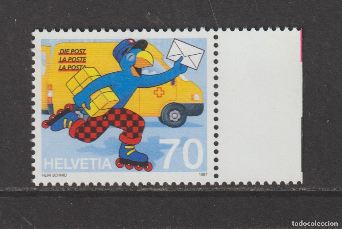 Sellos: Suisse Switzerland 1997 - 1538 mnh**
