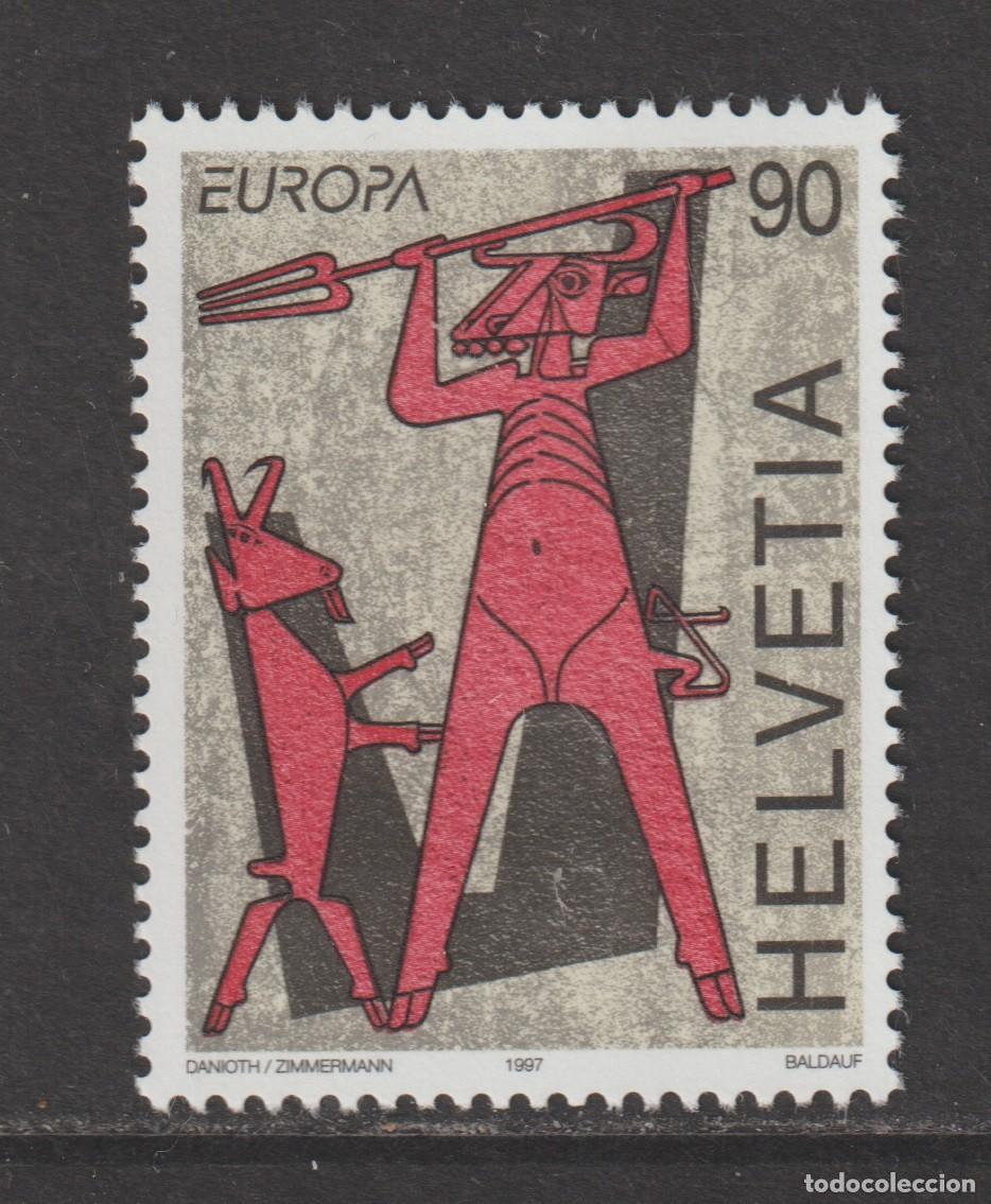 Sellos: Suisse Switzerland 1997 - Europa CEPT 1543 mnh**