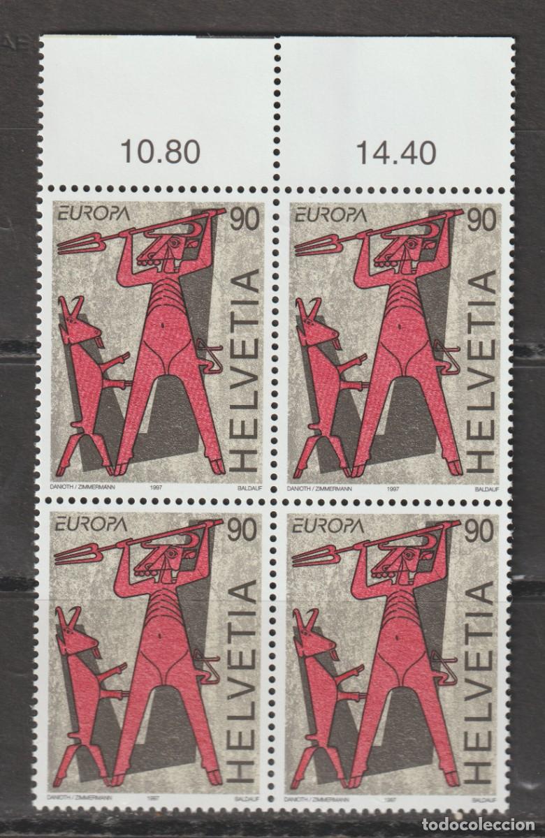 Sellos: Suisse Switzerland 1997 - Europa CEPT 1543 B4 mnh**