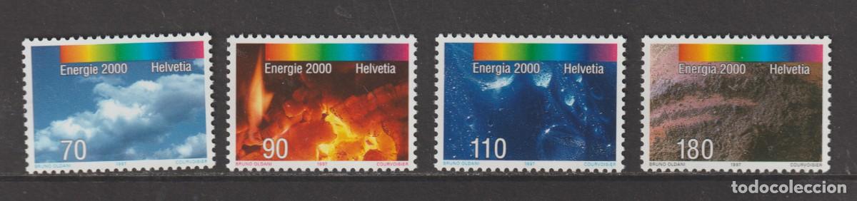 Sellos: Suisse Switzerland 1997 - 1547/1550 mnh**
