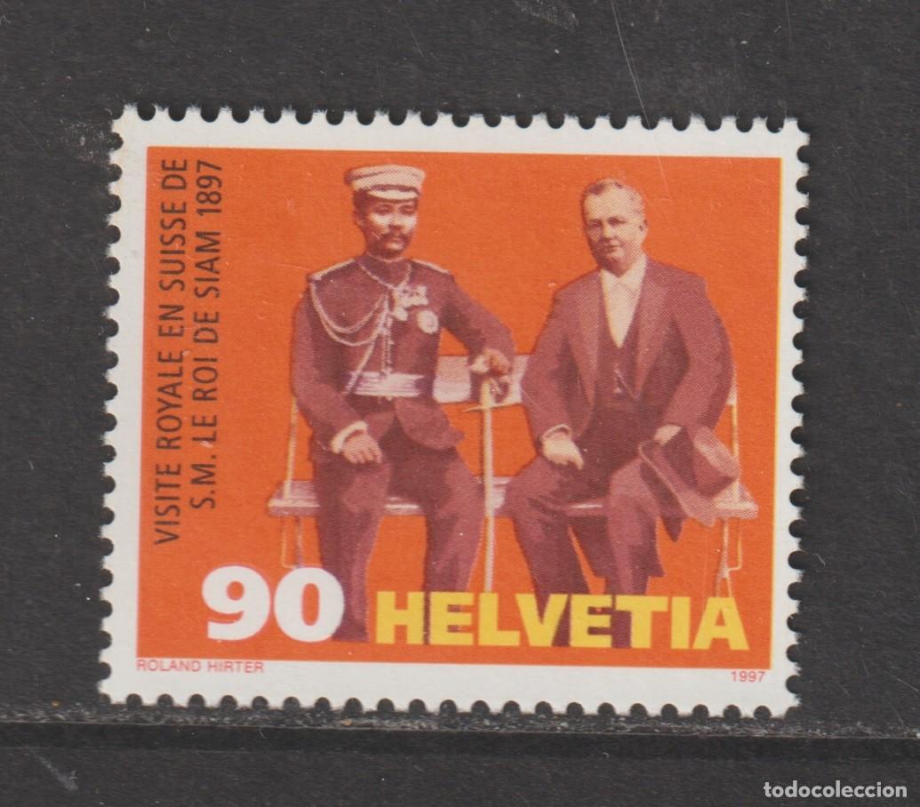 Sellos: Suisse Switzerland 1997 - 1546 mnh**