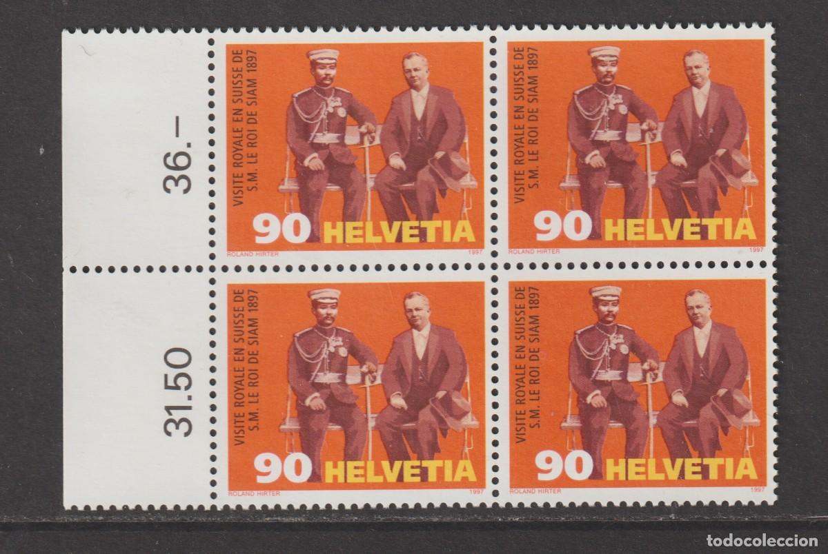 Sellos: Suisse Switzerland 1997 - 1546 b4 mnh**